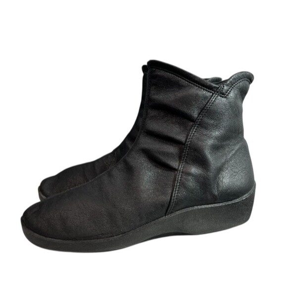 Arcopedico Black Lytech Paluma Ankle Boots Vegan Leather $145 EU 41, US 9.5-10 - Picture 2 of 7